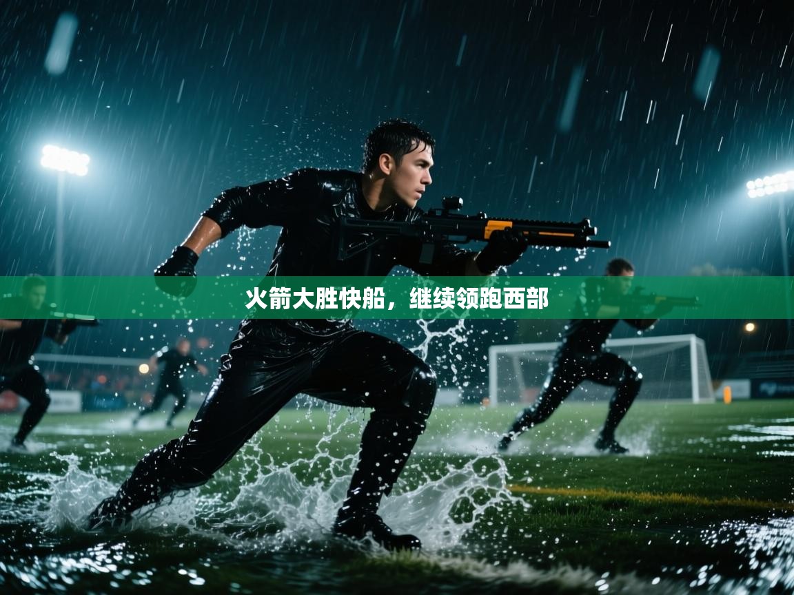 火箭大胜快船，继续领跑西部