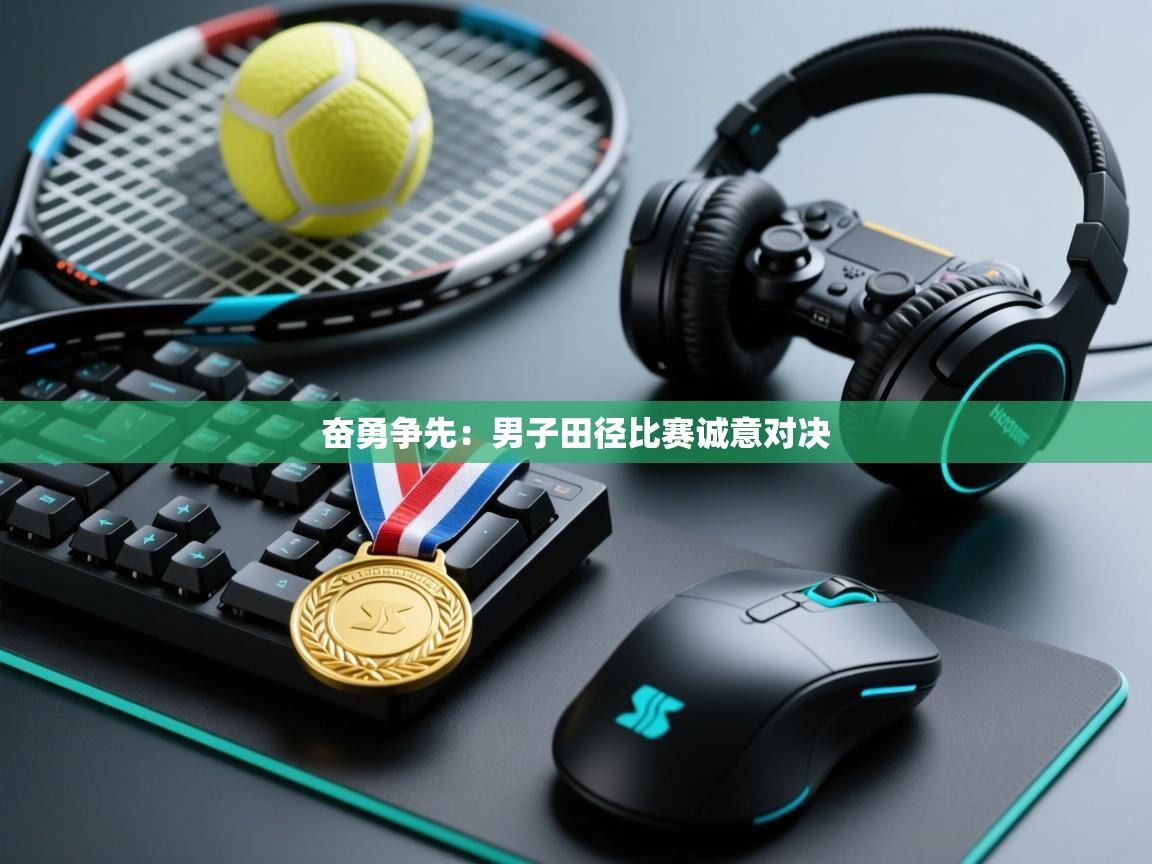 奋勇争先：男子田径比赛诚意对决