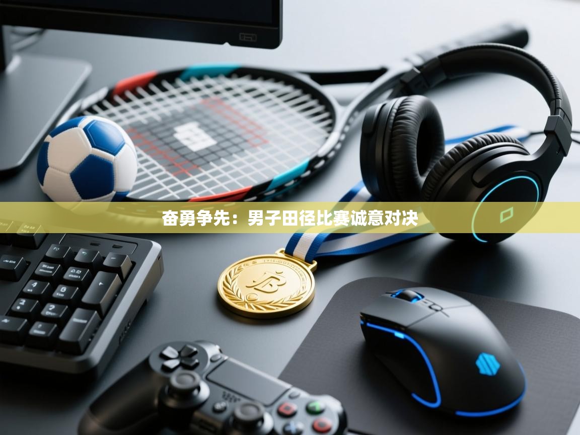 奋勇争先：男子田径比赛诚意对决  第2张