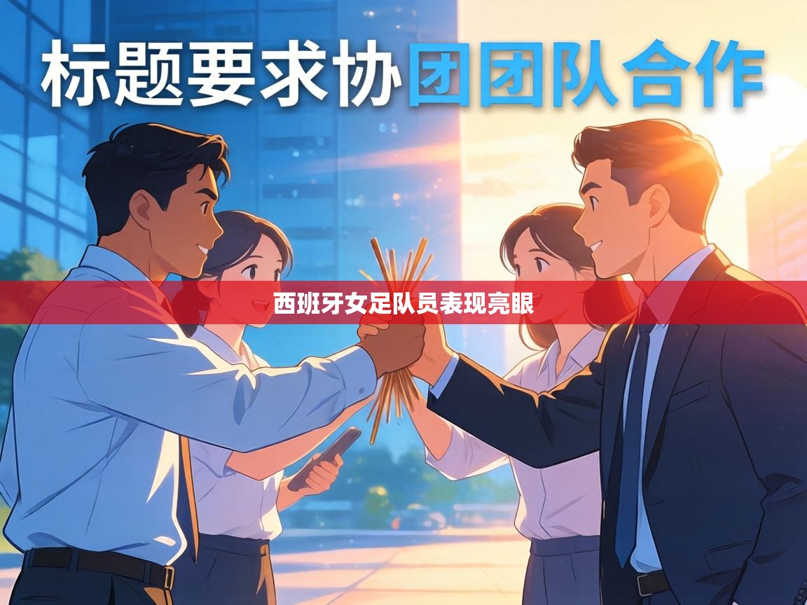 西班牙女足队员表现亮眼